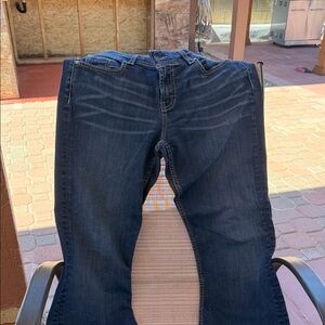 Dark Indigo Women's Straight Leg Jeans